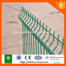 Factory supply Cheap PVC coated 3D Wire Mesh Fence from China Alibaba